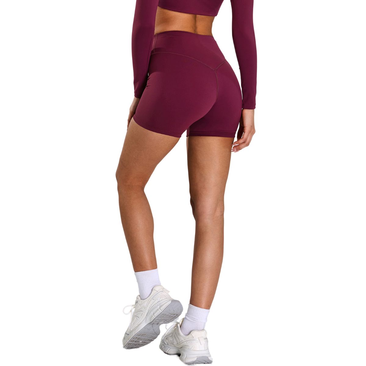 Quick-Dry High-Rise Yoga Hotpants