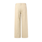 Solid Color Casual Pleated Trousers-INNBLAC Fashion Apparel