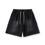 Vintage Washed Bermuda Denim Shorts