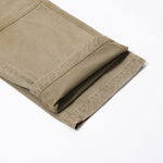 Relaxed Fit Cargo Pants-INNBLAC Fashion Apparel