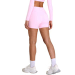Quick-Dry High-Rise Yoga Hotpants