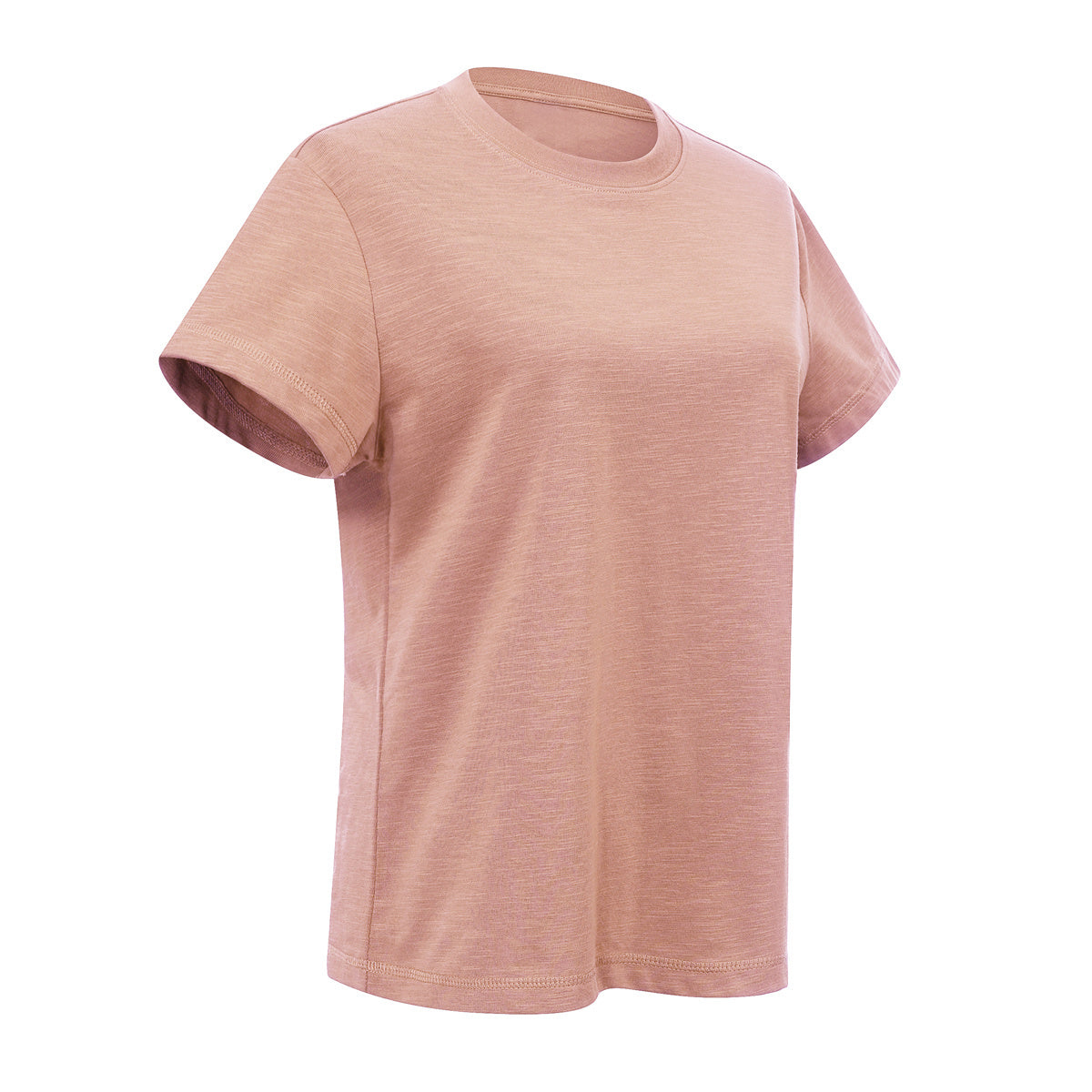 Women’s Slub Cooling Structured Shoulder Tee