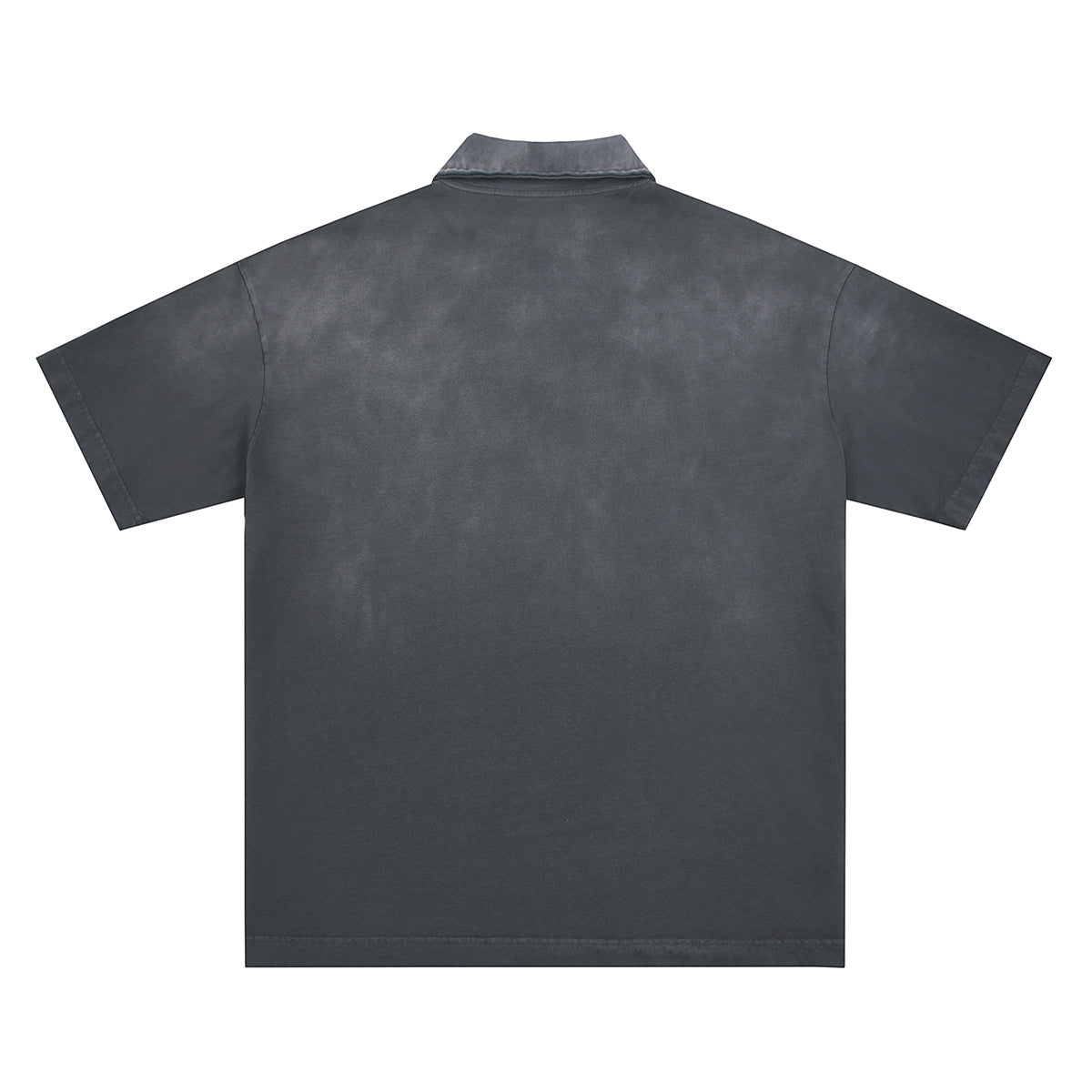 Gradient-Fade Cotton Polo Shirt 310gsm