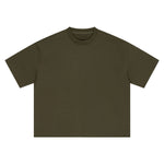 Everyday Boxy Clean Minimal Essential Tee