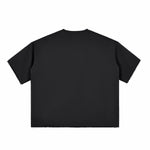 Heavyweight Raw edge Boxy T-Shirt 280gsm