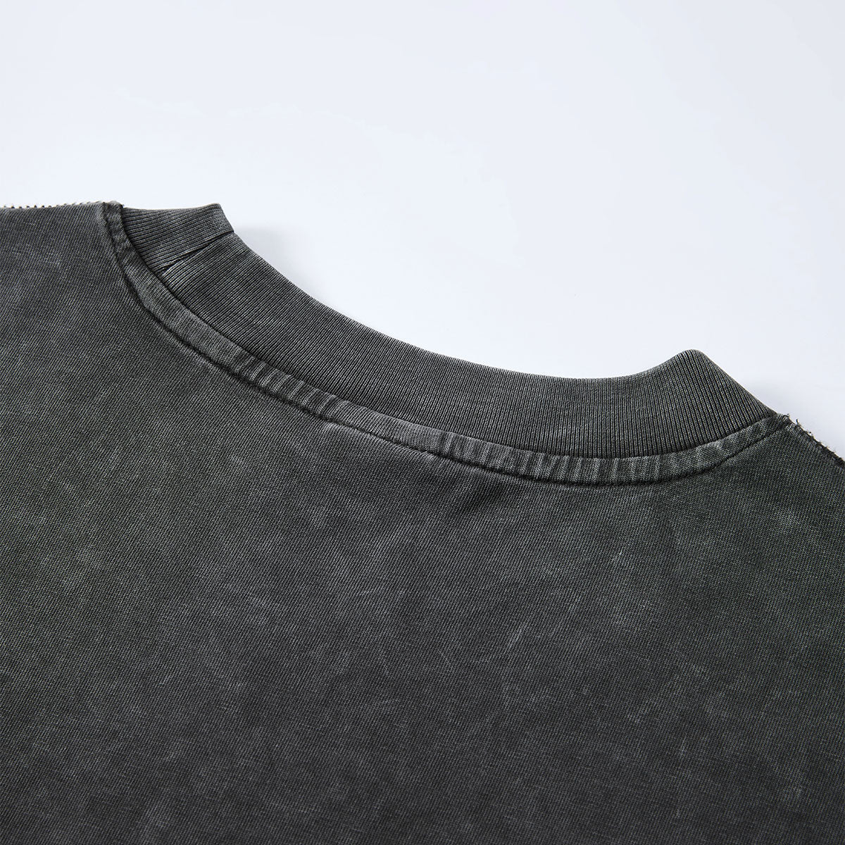 Vintage Washed Unisex Oversized Cotton Streetwear Tee