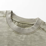 Raw Edge Distressed Studded Sleeveless Tee