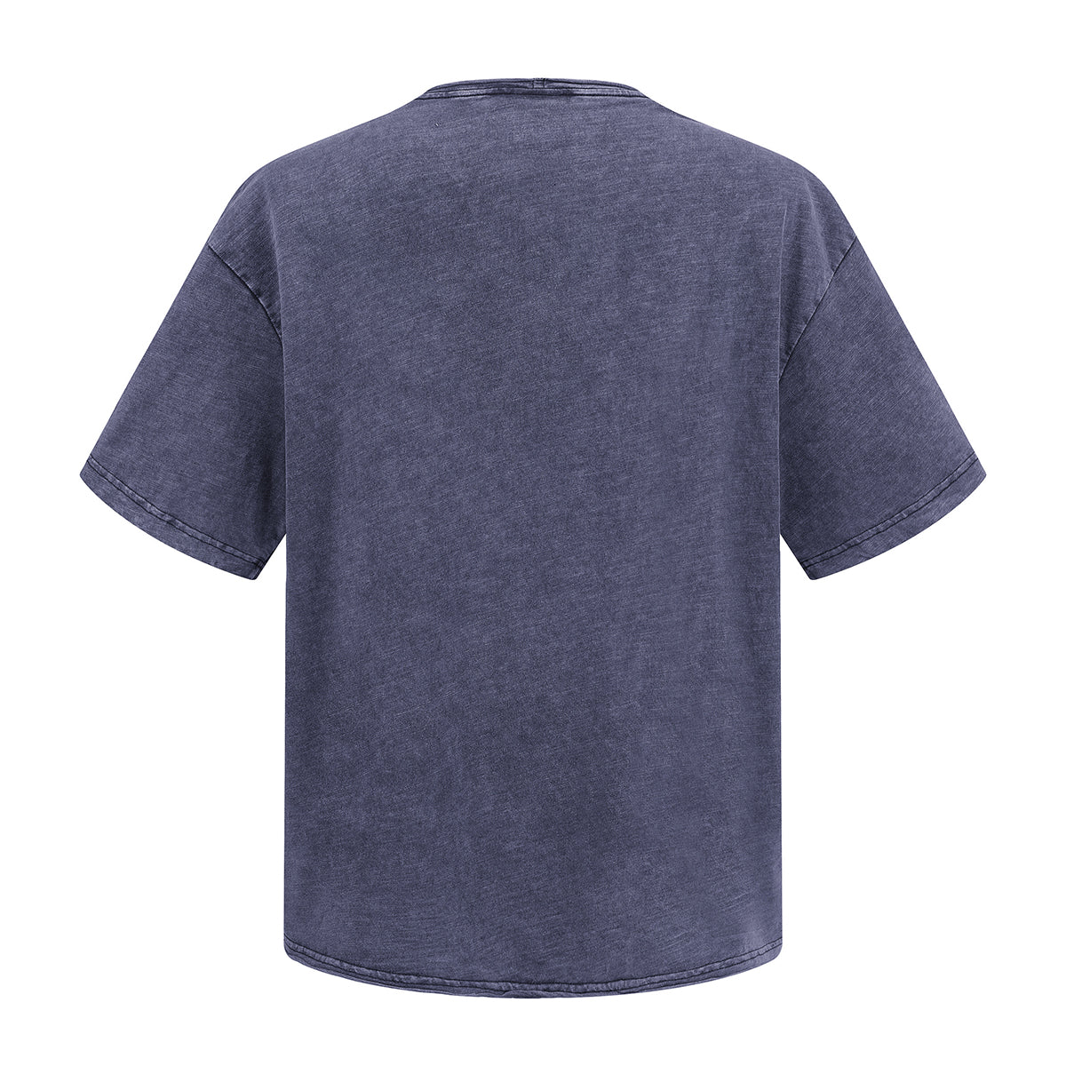 Oversized Street Style Vintage Faded Cotton T-Shirt