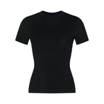 Structured Shoulder Slim Fit High-Stretch Short Sleeve