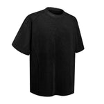Deconstructed Oversized Tee Decorative Seam Detailing