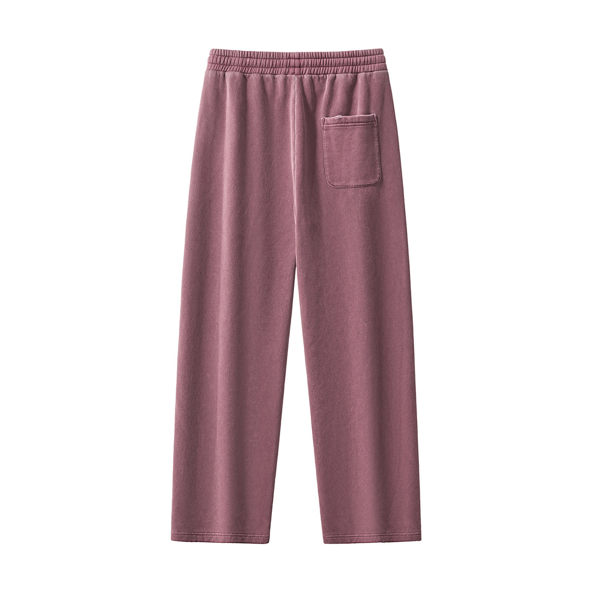 Vintage Wash Straight-Leg Fleece Sweatpants