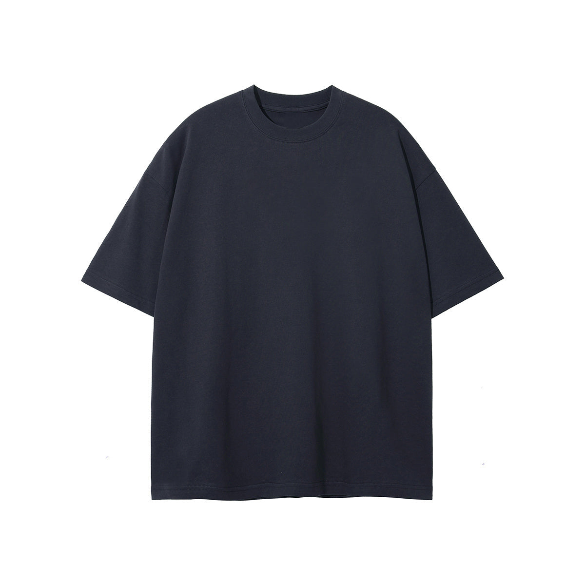 Luxury Cotton Slouchy Comfortable Oversized Basic Tee