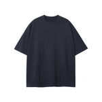Luxury Cotton Slouchy Comfortable Oversized Basic Tee