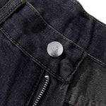 Vintage Shadow Wash Denim Shorts