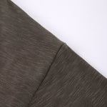 Retro Boxy Wool Blend Seagull Collar Polo Shirt
