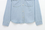 Simple Fashionable Denim Shirt