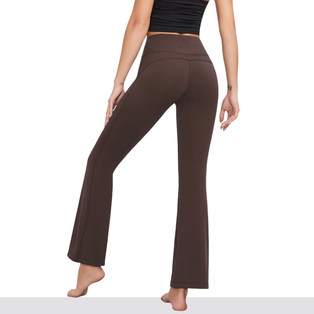 Women's High Waist Flare Yoga Pants Butt Lifting Leggings