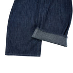Vintage Slub Carpenter Baggy Denim Pants