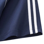 Heavyweight Cotton Colorblock Streetwear T-Shirt