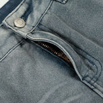 Light Blue Vintage Washed Wide Leg Jeans