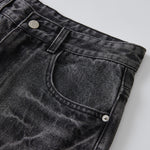 Men's Lightning Bootcut Jeans-INNBLAC Fashion Apparel