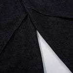 High Waisted Relaxed Fit Button Fly Vintage Blue Jeans