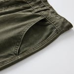 Earthy Cargo Denim Pants-INNBLAC Fashion Apparel