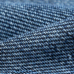 Women's Vintage Whiskered Wide Leg Jeans Stretchy Casual Pants