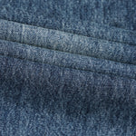 Vintage Blue Cat Whisker Studded Baggy Jeans
