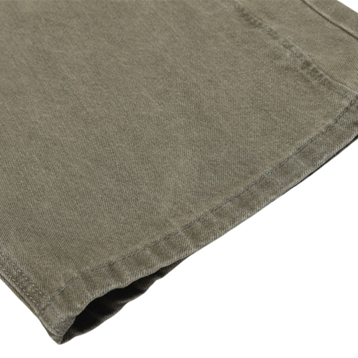 Men's American Street Curved Pants Washed Distressed Loose Wide Leg