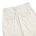High-Waist Multi-Pocket Cargo Bermuda Shorts