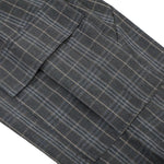 Plaid Multi-Pocket Cropped Cargo Shorts