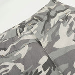 Utility Camouflage Cargo Wide Leg Pants
