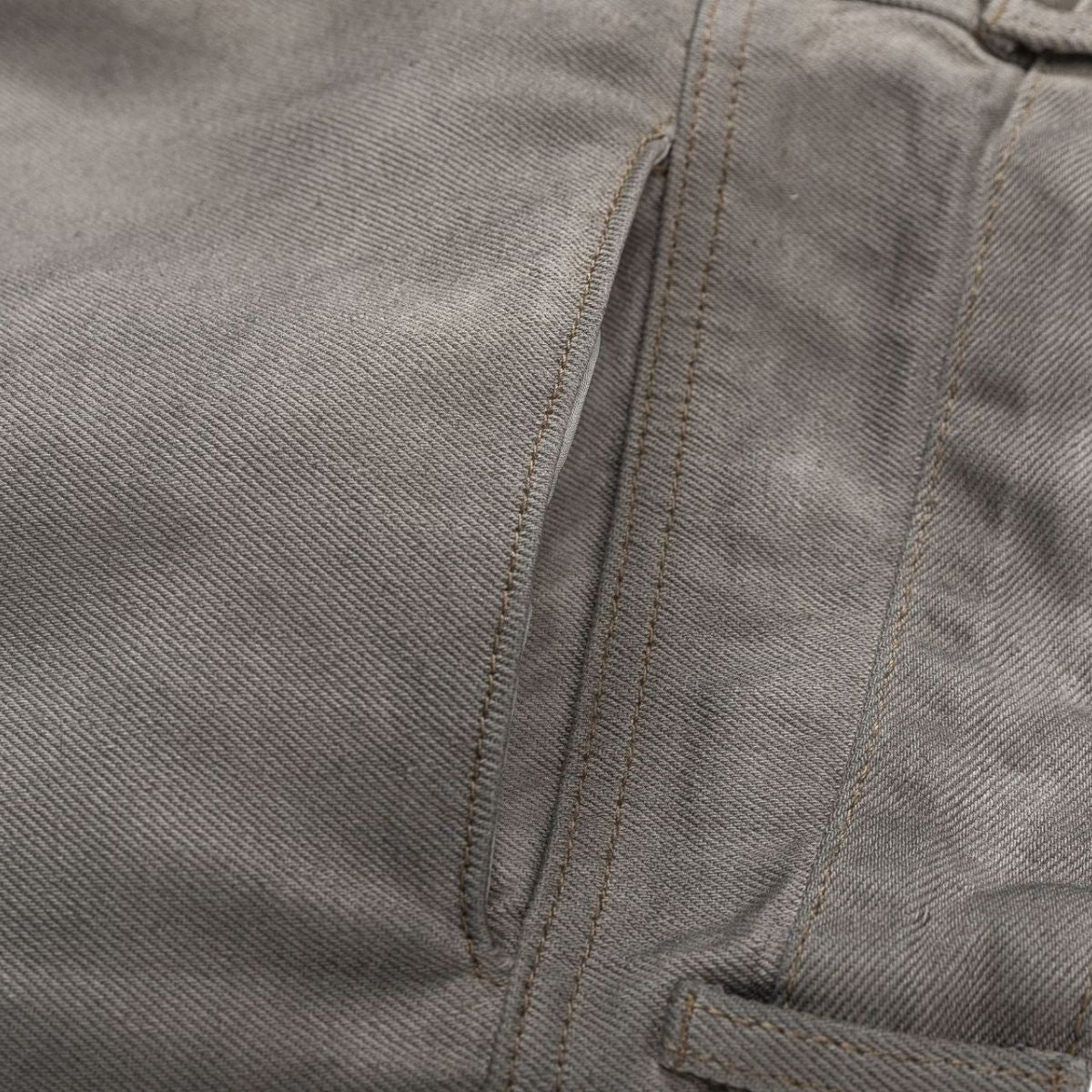 Vintage Washed Spray-Dyed Relaxed Straight-Leg Jeans