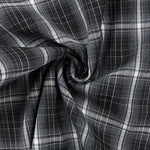 Vintage Hip-Hop Plaid High-Street Baggy Wide-Leg Trousers