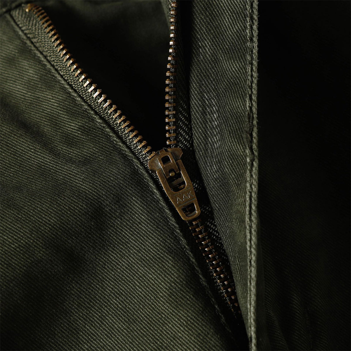 Cargo Style Casual Washed Green Straight Leg Pants