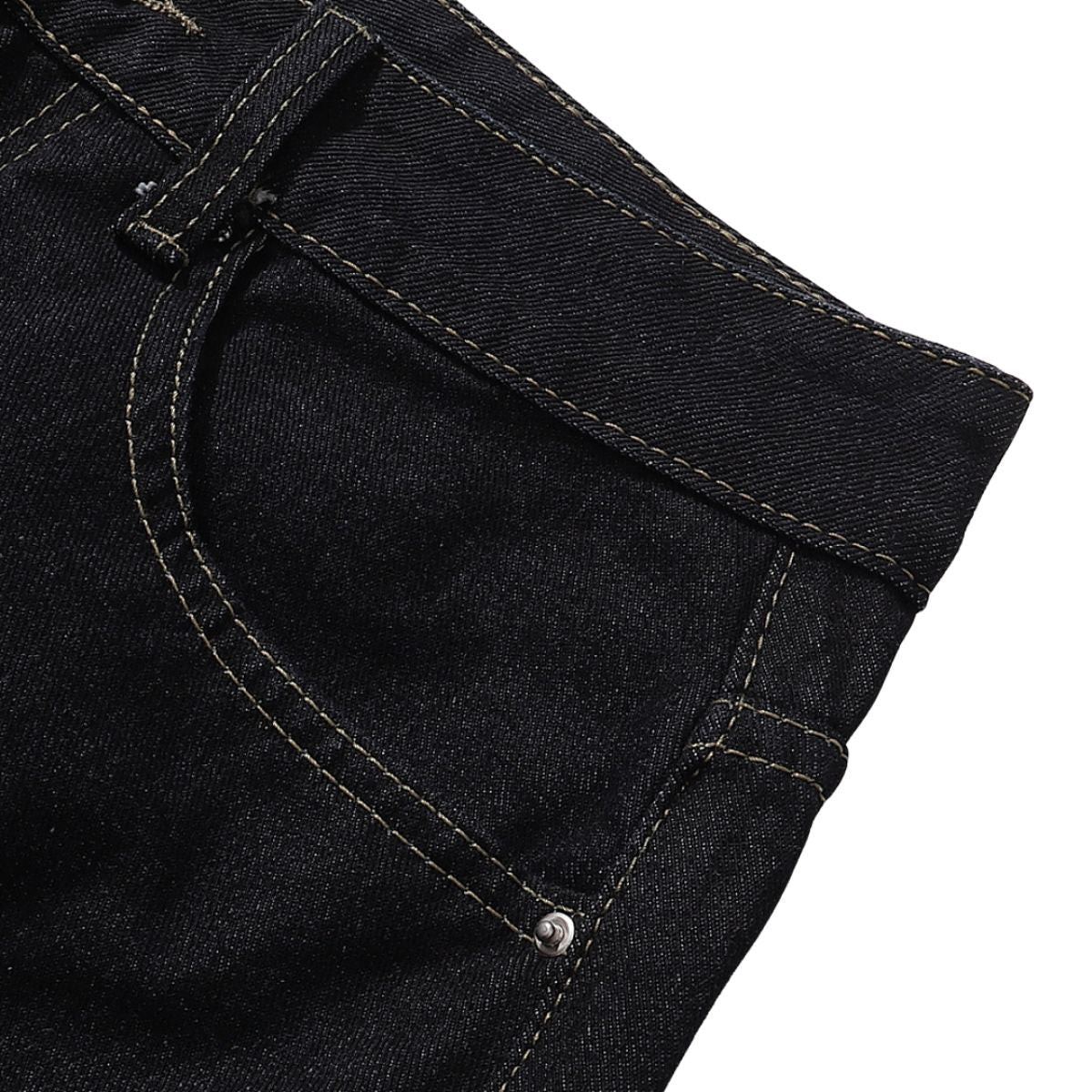 Deep Indigo Skate Fit Denim Shorts