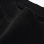 Heavyweight Vintage Wash Relaxed Fit Raw Edge T-Shirt