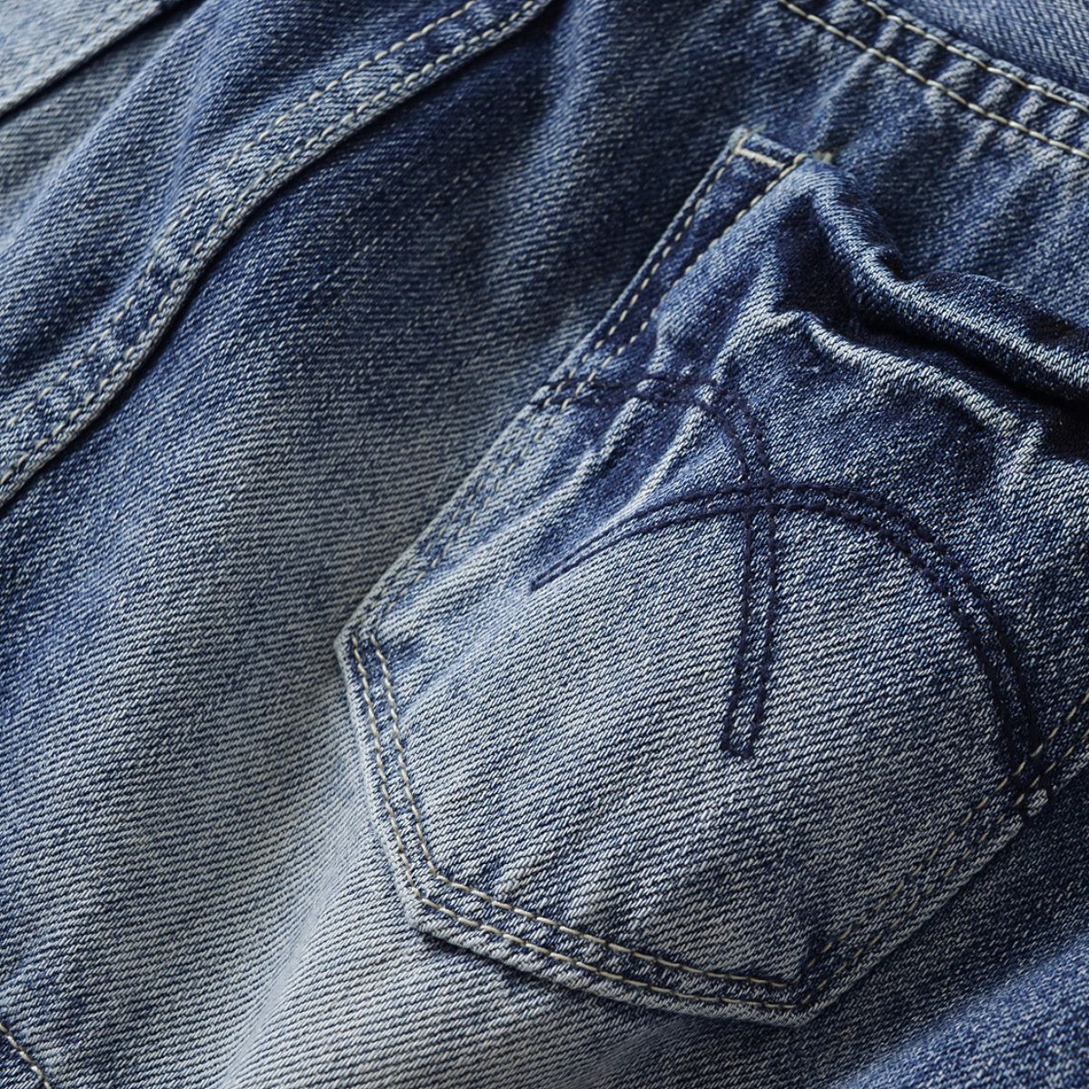 Women's Vintage Denim Mini Skirt