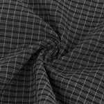Striped Check Patchwork Relaxed Wide-Leg Lounge Pants