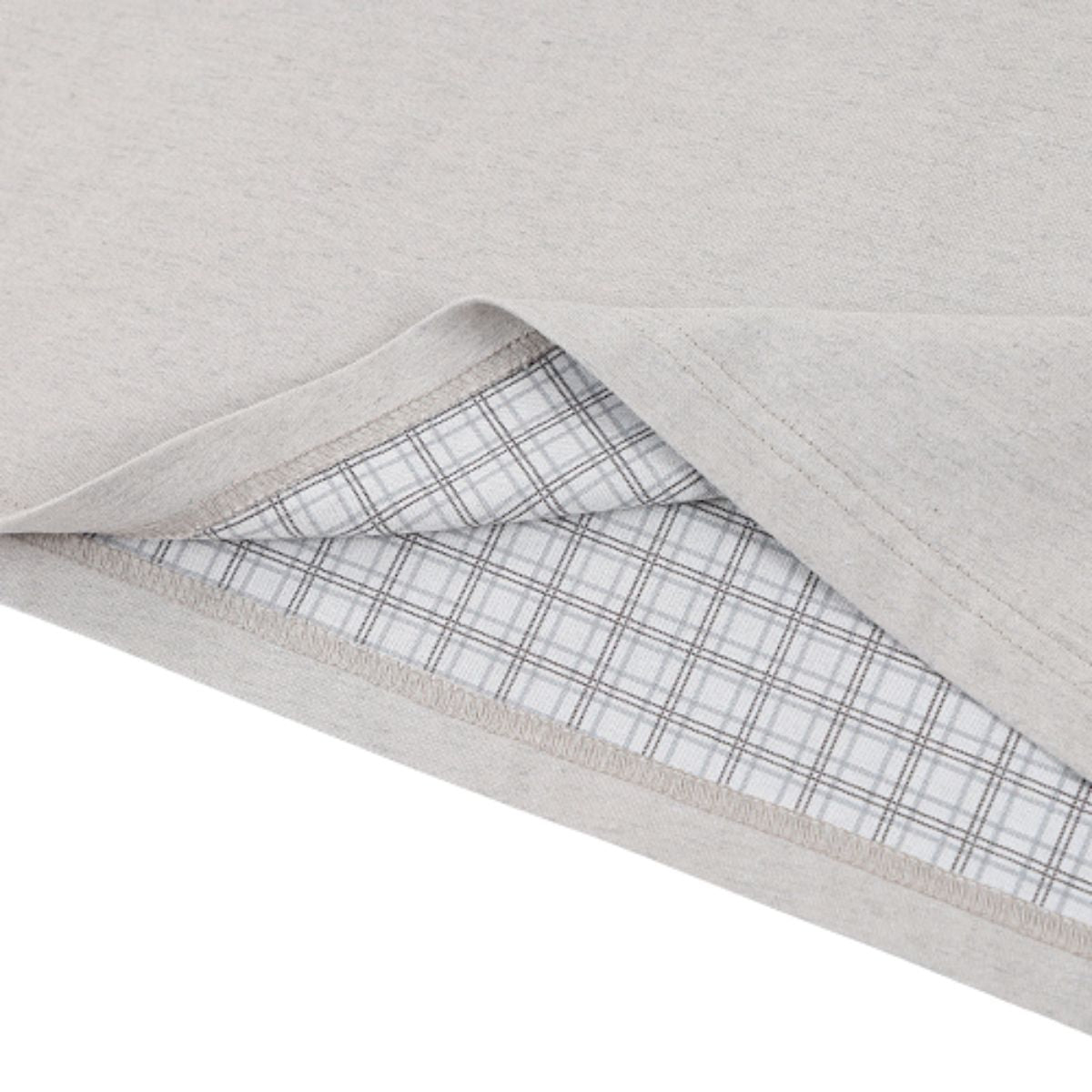 Oversized Cotton Crew Neck Tee 250G