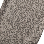 Vintage Leopard Print Balloon Leg Jeans