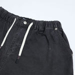 Washed Solid Deconstructed Relaxed Stretch Cargo Pants