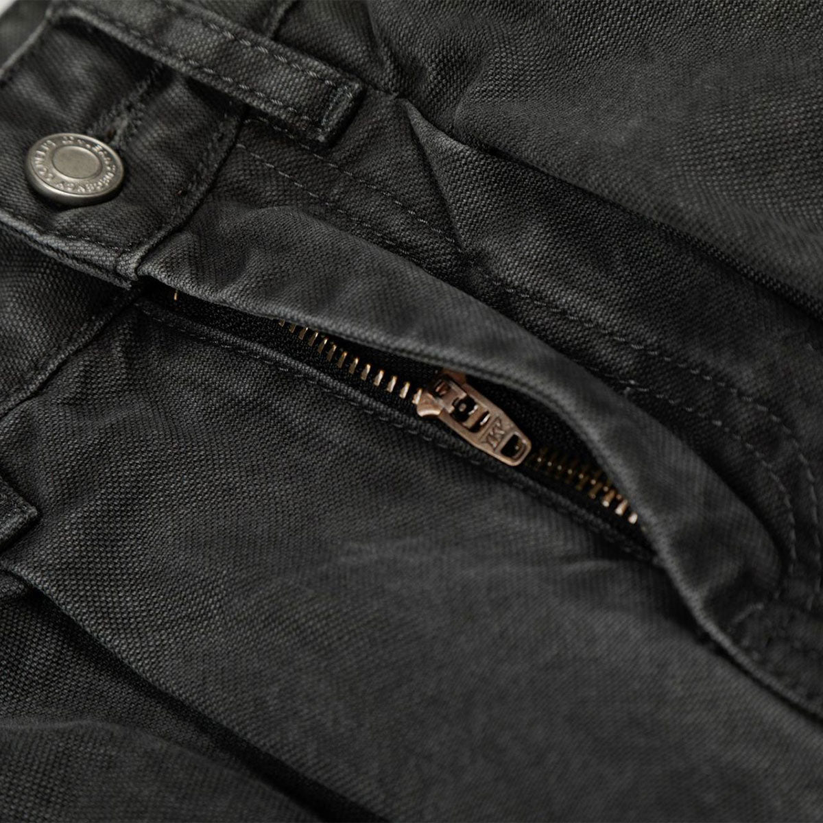 Unique Distressed Oversized Black Cargo Jeans