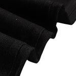 Barbed Wire Embroidered Bootcut Jeans