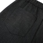 Vintage Draped Pleated Bermuda Shorts