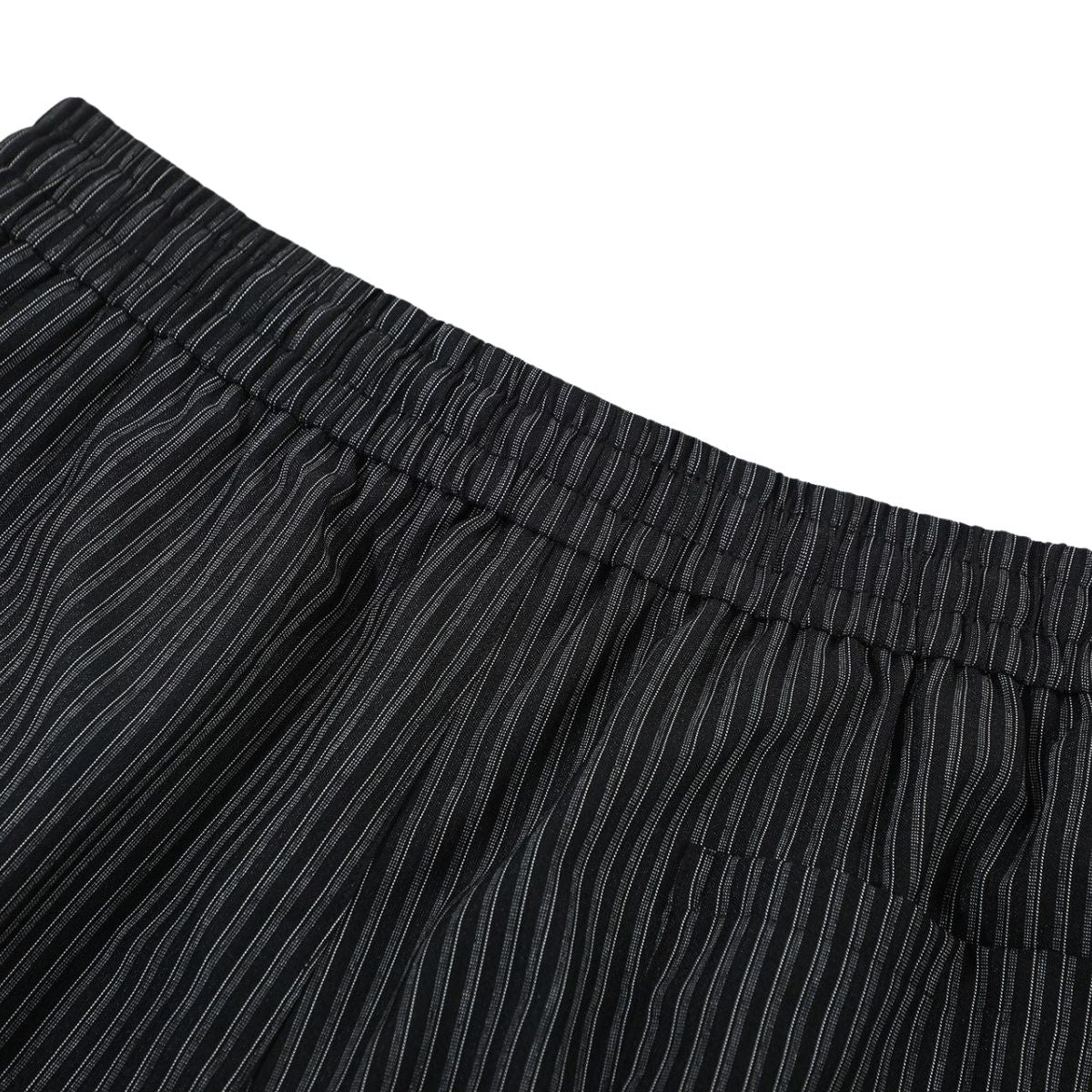 Vintage Striped Wide Leg Suit Trousers