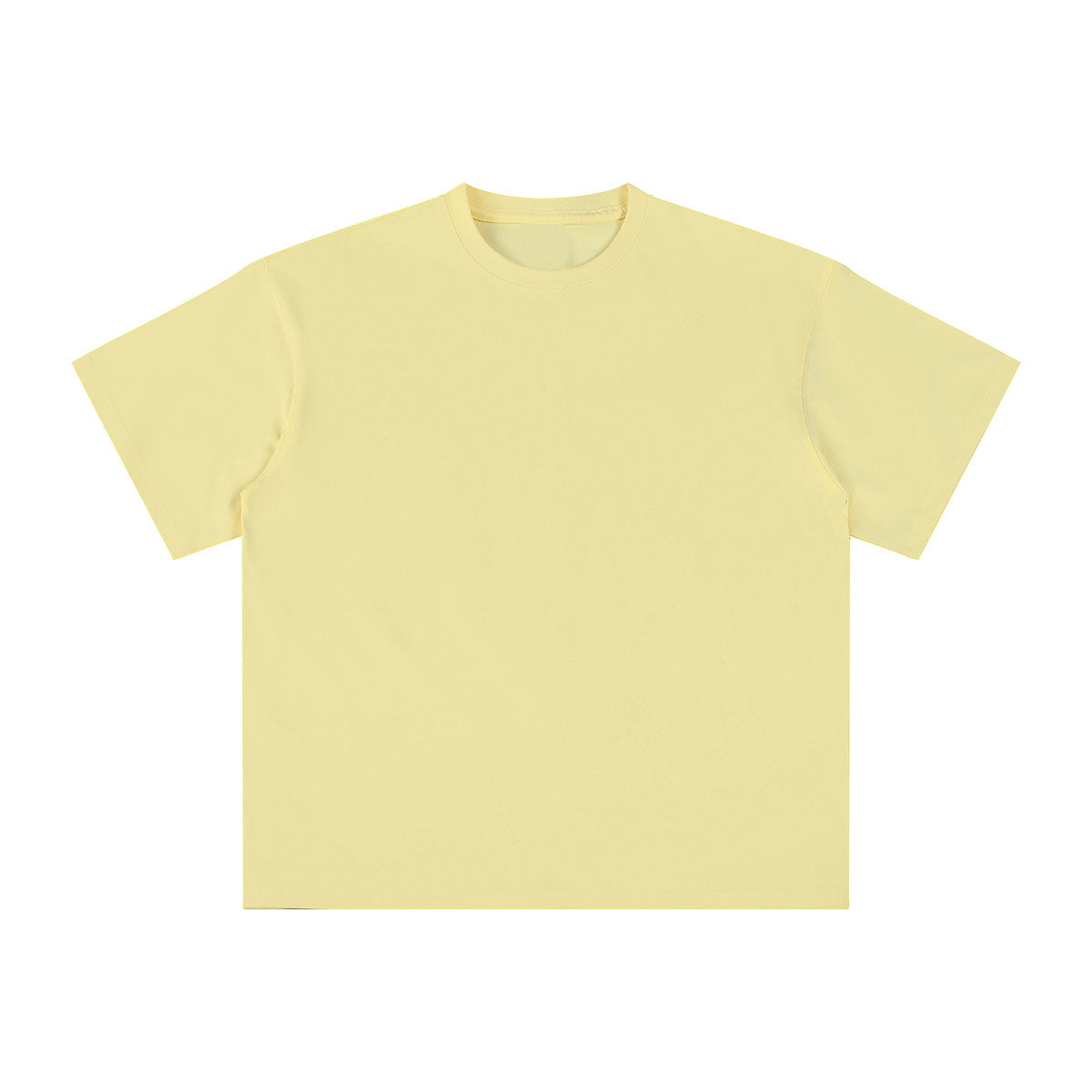 Boxy Crew Neck T-Shirt