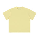 Boxy Crew Neck T-Shirt
