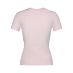 Structured Shoulder Slim Fit High-Stretch Short Sleeve